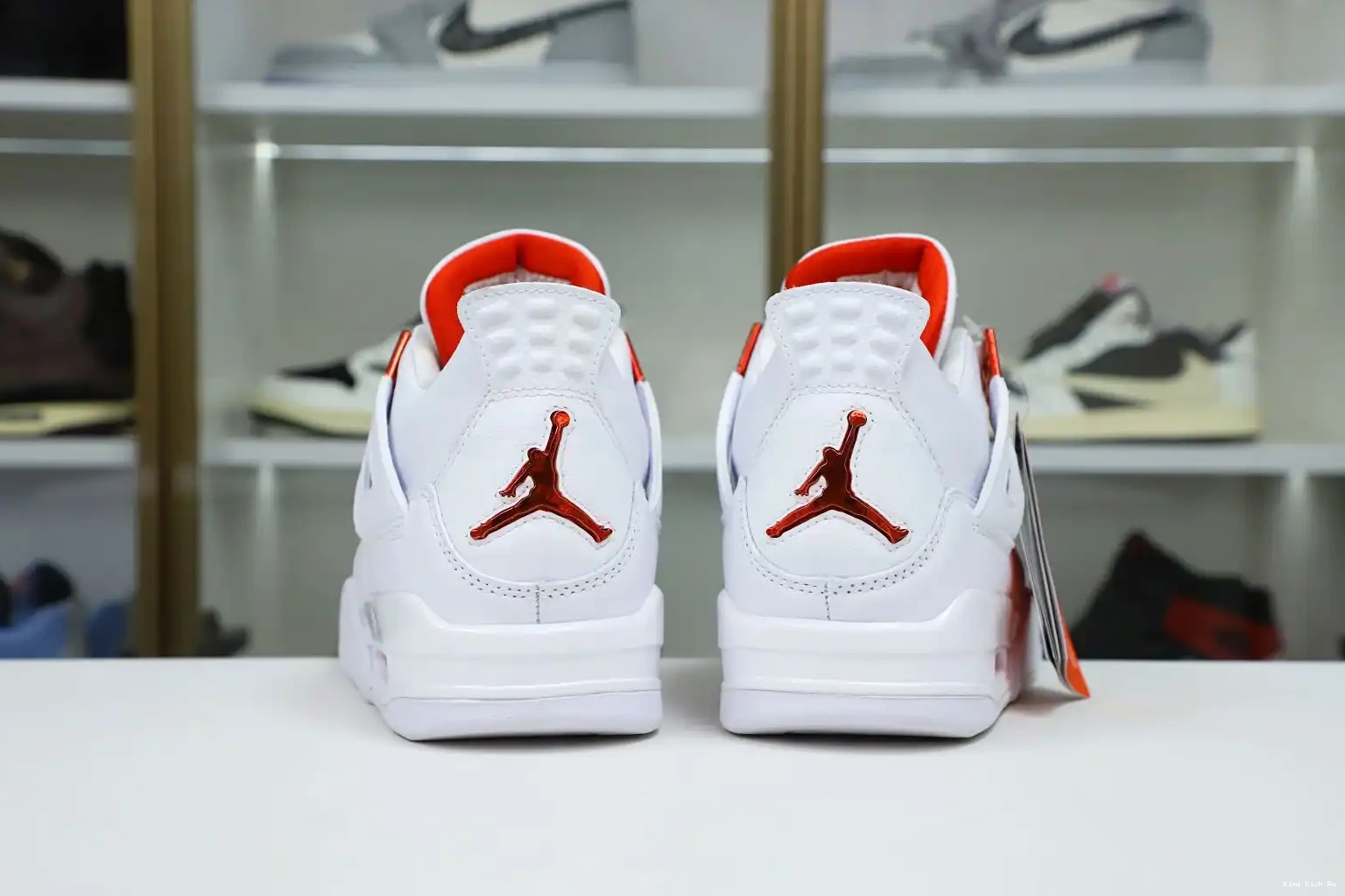 Air Kimikick metallic retro“orange Jordan 4 Jordan 0701
